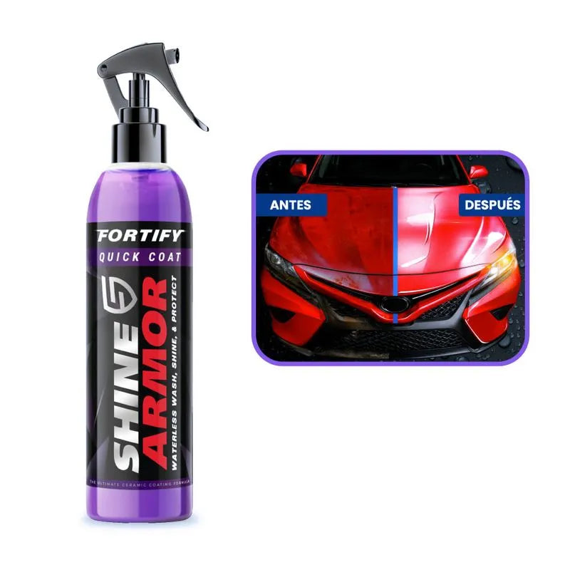 SHINE ARMOR  - SPRAY SELLADOR PARA AUTO