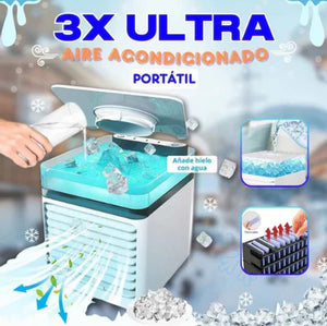 ULTRA Air Cooler Newfan - 5 Voltios - USB - Color Luz LED