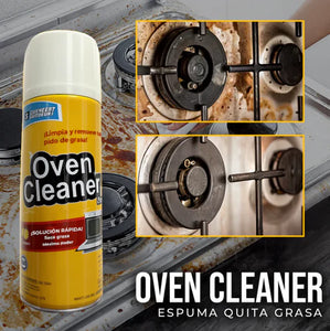 💥OVEN CLEANER – ESPUMA QUITA GRASA – PRODUCTO 100% GARANTIZADO💥