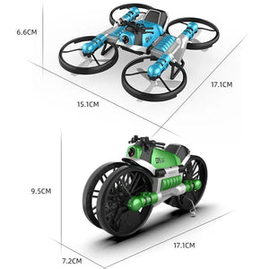 Drone Motocicleta 2 en 1 / Envió Gratis