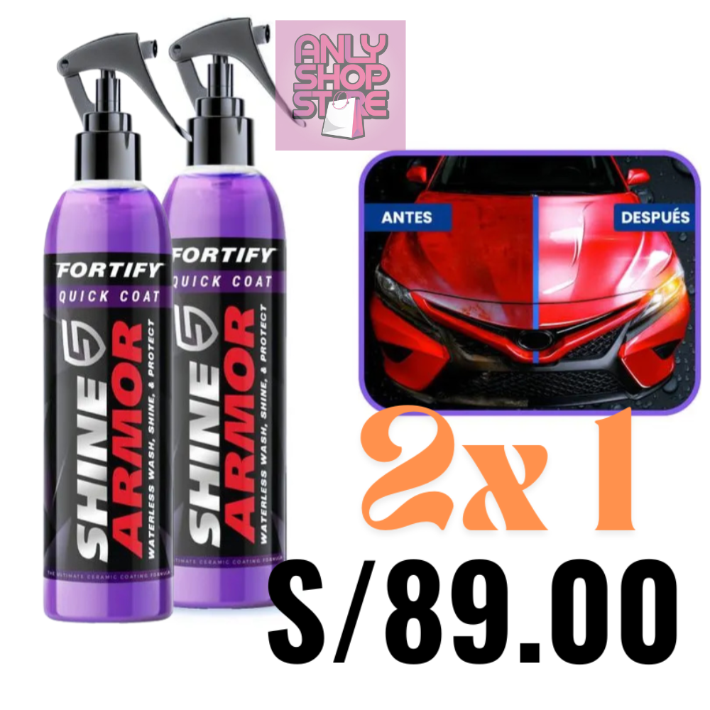 SHINE ARMOR  - SPRAY SELLADOR PARA AUTO