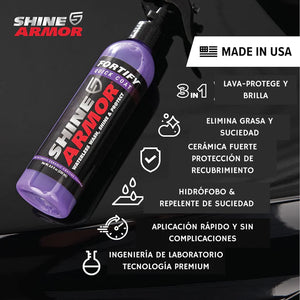 SHINE ARMOR  - SPRAY SELLADOR PARA AUTO