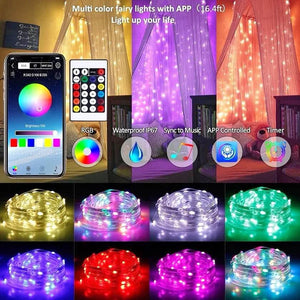 FABULOSAS LUCES LED INTELIGENTES CON CONTROL Y APP