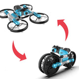 Drone Motocicleta 2 en 1 / Envió Gratis